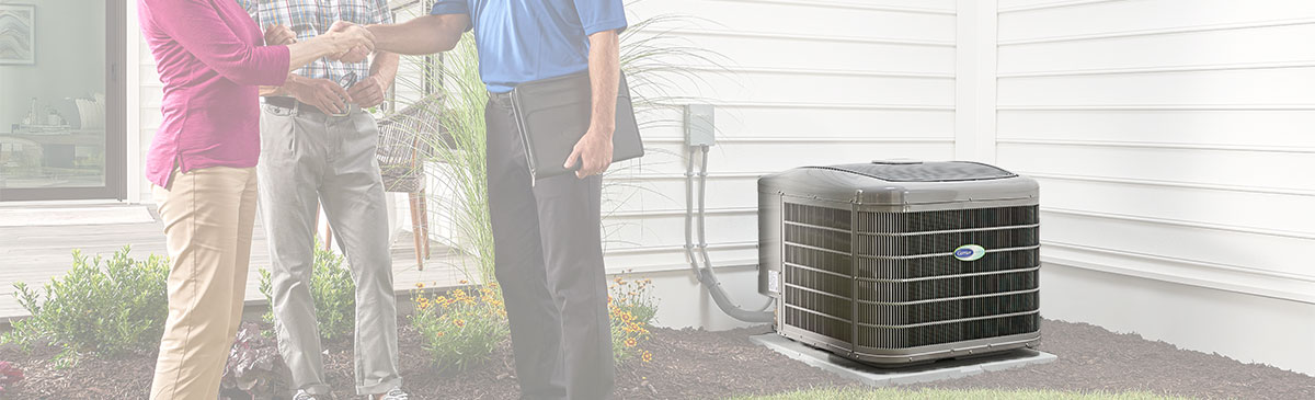 Carrier Air Conditioning Unit - Swanton Energy Services