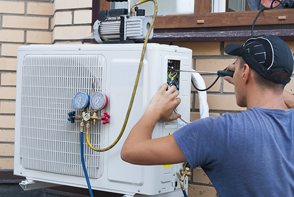 High Quality Ductless Mini Split AC Installation